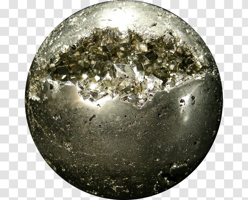 Mineral Sphere - Silver - מסגרות Transparent PNG