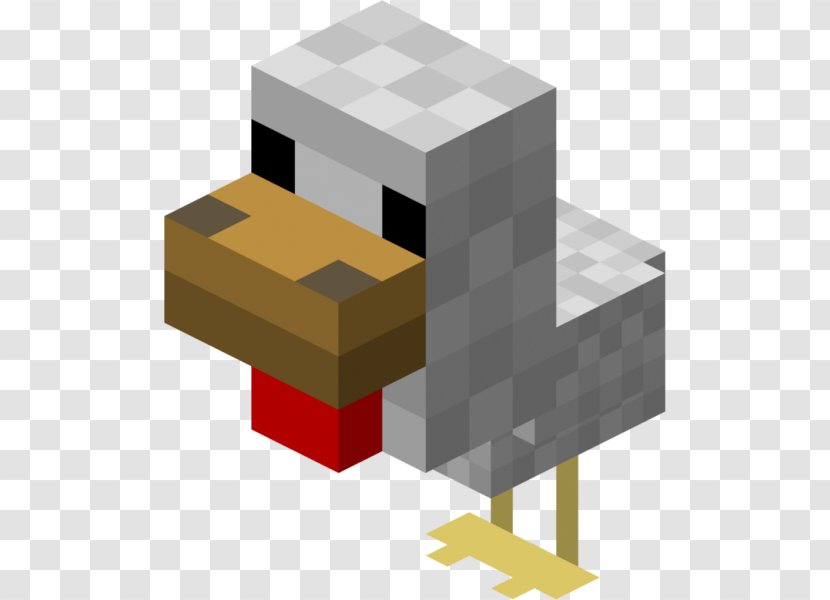 Minecraft: Pocket Edition Rotisserie Chicken As Food - Mob - Baby Transparent PNG