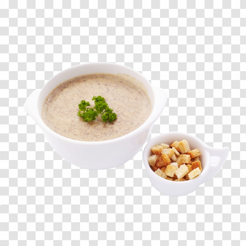 Noodle Soup Cream Of Mushroom - Flour Transparent PNG