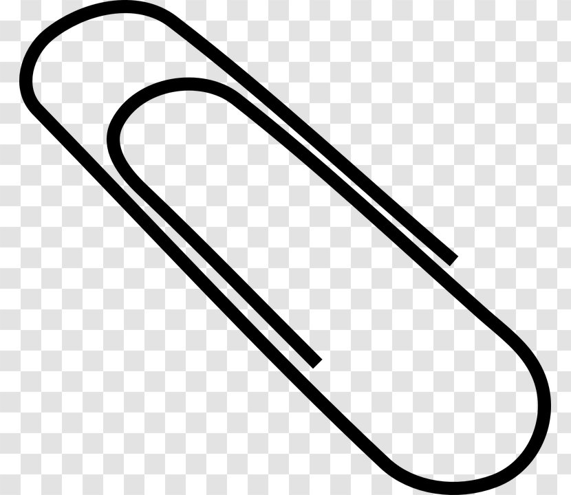 Paper Clip Art - Pen - Paperclipblackandwhite Transparent PNG