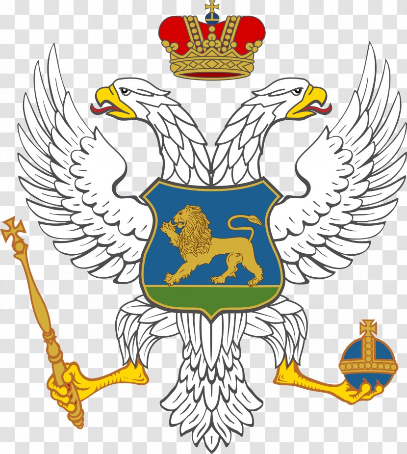 Kingdom Of Montenegro Principality Republic Coat Arms - Flag - Beak Transparent PNG