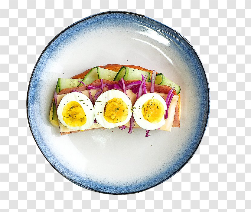 Breakfast Vegetarian Cuisine Dish Restaurant Food - Dinner - Hibiscus Bacon Transparent PNG
