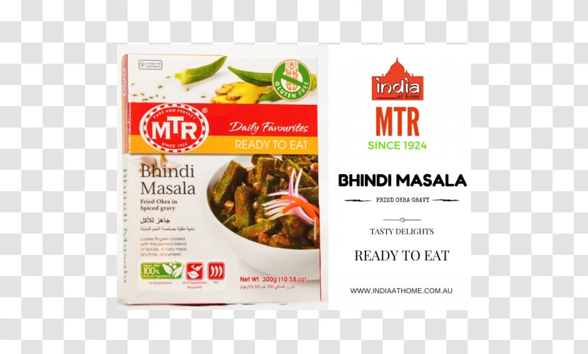 Indian Cuisine Dal Rajma MTR Foods Curry - Garam Masala - New Arrival Flyer Transparent PNG