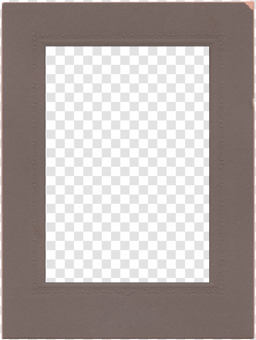 Brown Pattern - Dark Gray Frame Material Transparent PNG