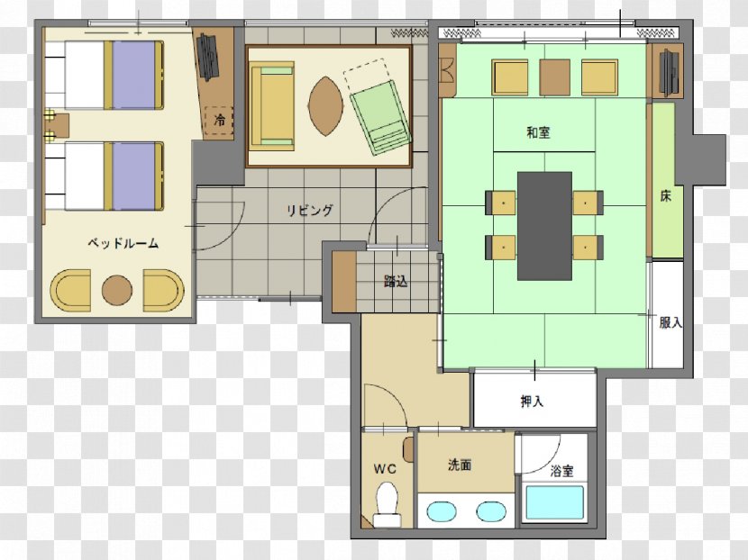 Floor Plan Architecture Property - Area - Domestic Room Transparent PNG