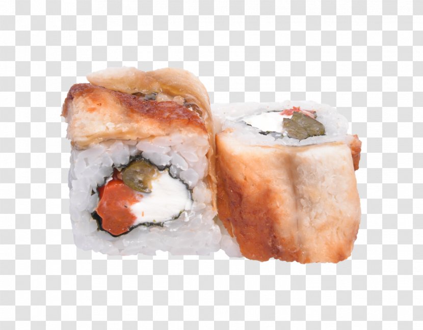 California Roll Unagi Sushi Barbecue Tempura - Sauce Transparent PNG