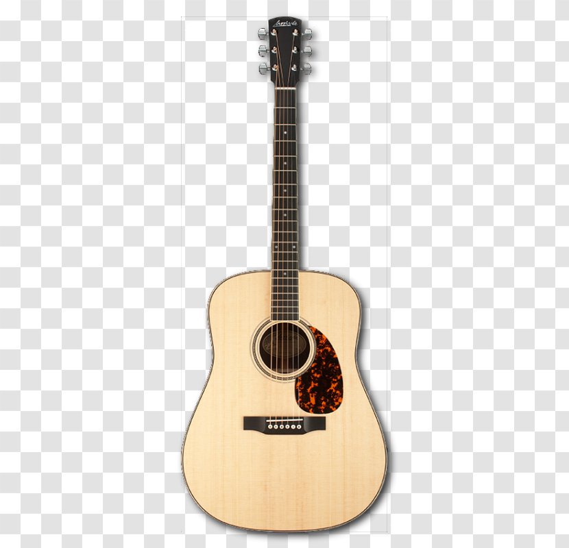 Acoustic Guitar Dreadnought Acoustic-electric String Instruments - Flower Transparent PNG