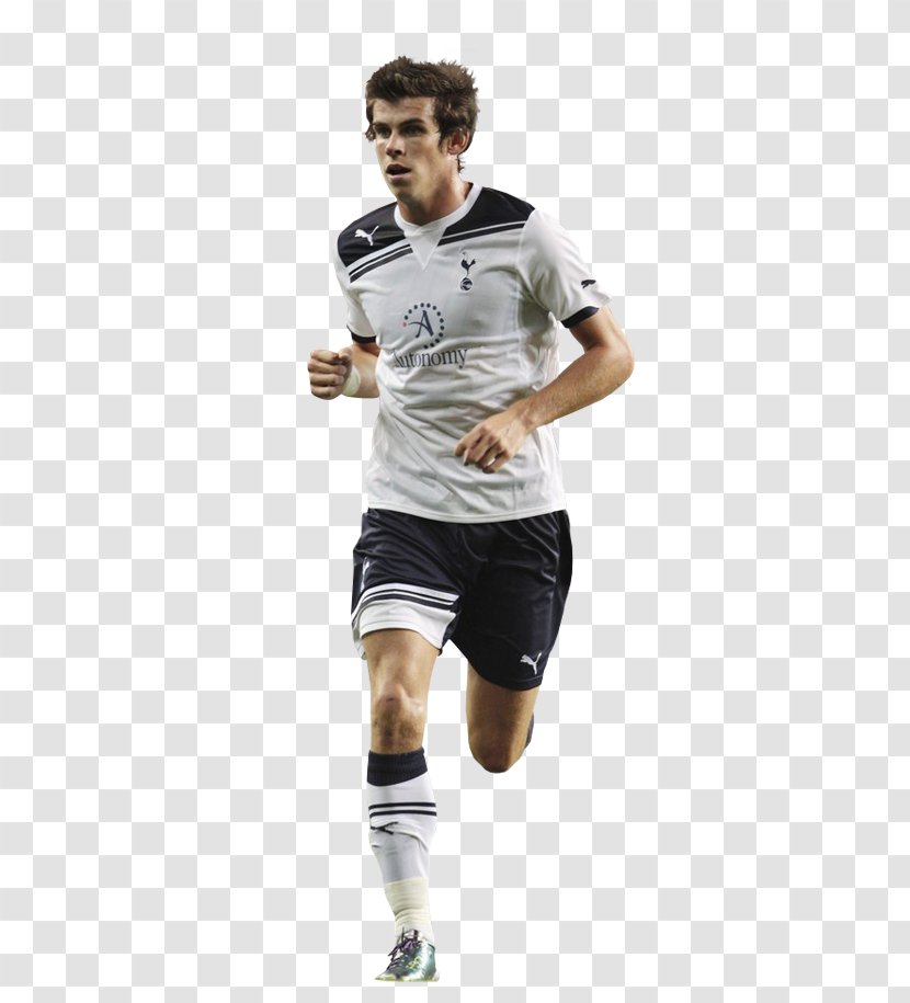 T-shirt Sport Sleeve Shorts Knee - Soccer Player Transparent PNG