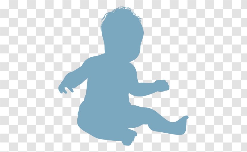 Silhouette Infant UNION WORKERS OF EDUCATION Child - Arm - Baby Vector Transparent PNG