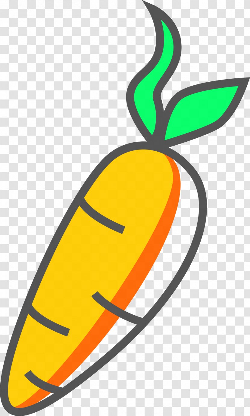 Carrot Cake Vegetable Clip Art - Yellow Transparent PNG