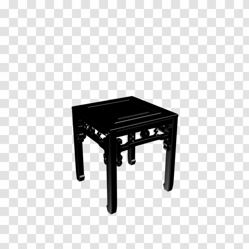 Rectangle - Furniture - Chinese Table Transparent PNG