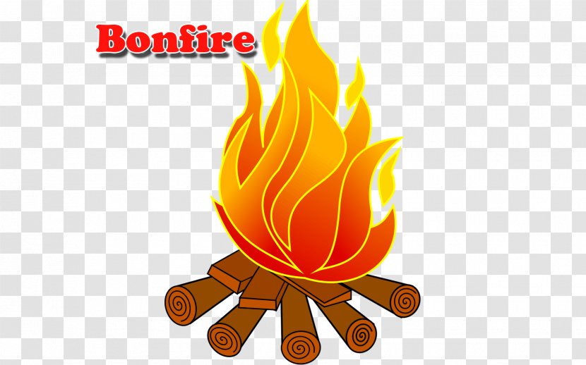 Barbecue Campfire Combustibility And Flammability Clip Art - Survival Skills - Bonfire Transparent PNG
