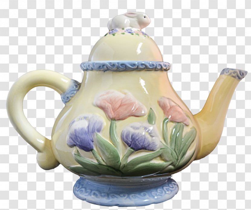 Teapot Ceramic Kettle Jug - Mug Transparent PNG