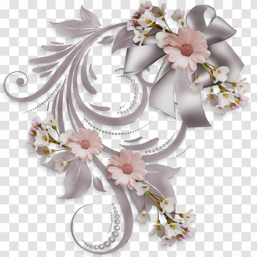 Floral Design Transparent PNG