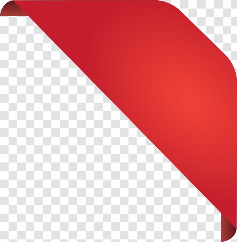 Information - Scalable Vector Graphics - Hand Painted Red Ribbon Scroll Transparent PNG