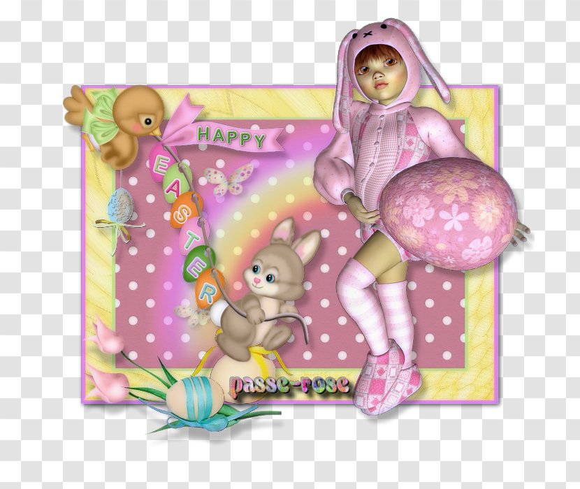 Art Character Fiction Easter - Toy - Dentelle Transparent PNG
