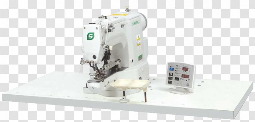 Sewing Machines - Button Attachment Machine Transparent PNG