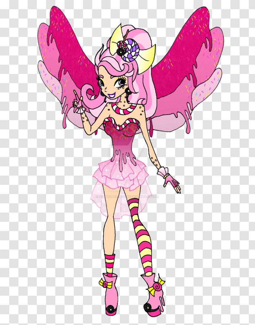 Fairy Illustration Clip Art Image Candy - Wing Transparent PNG