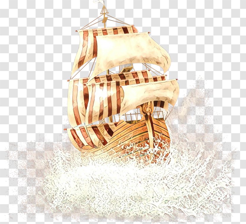 Background Gold - Galley - Watercraft Sailing Ship Transparent PNG