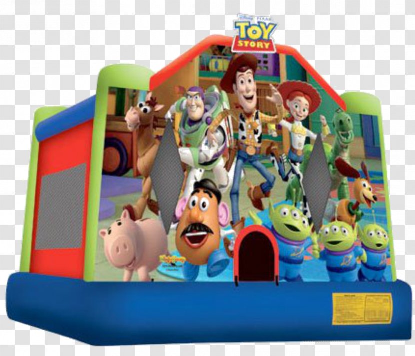 Sheriff Woody Inflatable Bouncers House Lelulugu - Games Transparent PNG