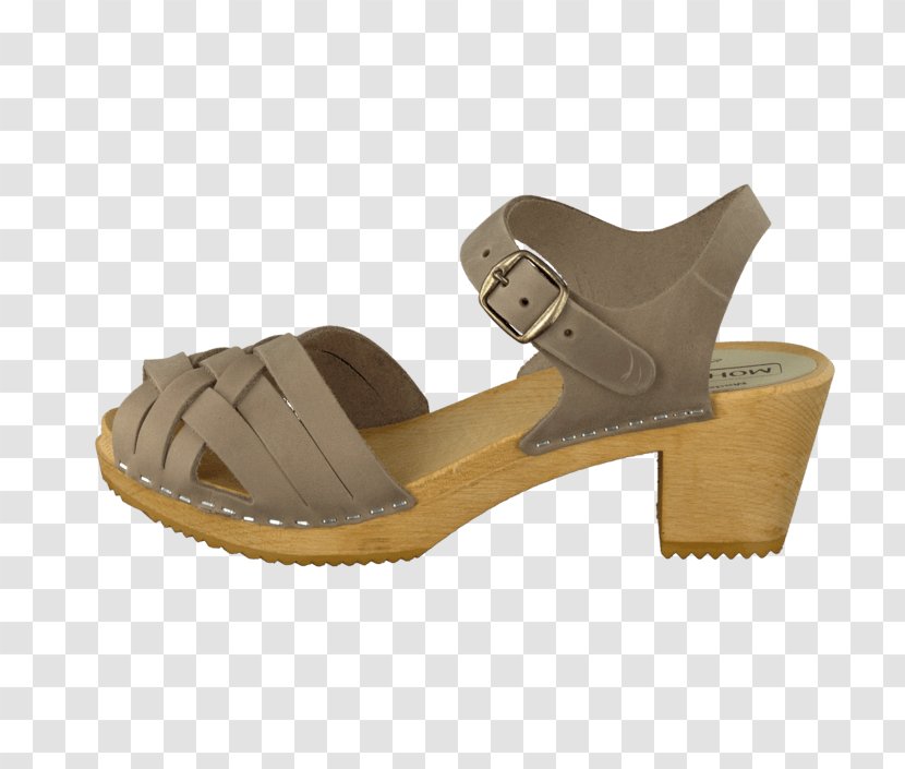 Clog Nubuck Slipper Boot Shoe - Slide Sandal Transparent PNG