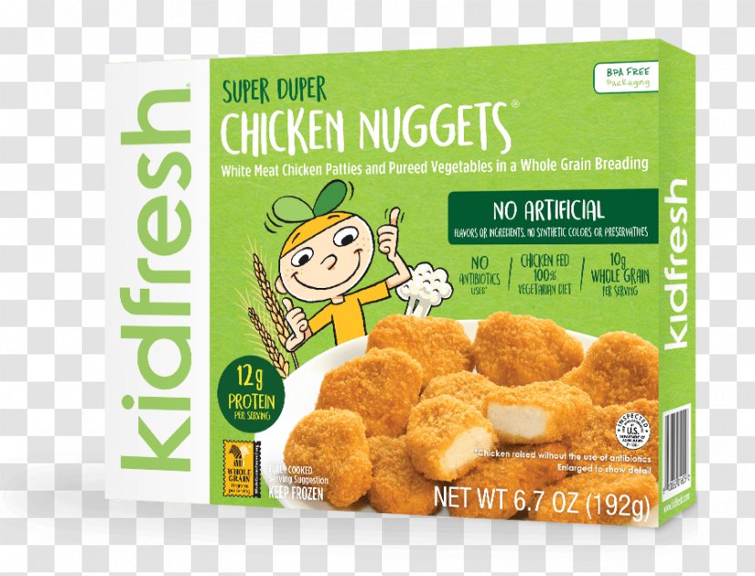 Chicken Nugget Patty Frozen Food - Meat Transparent PNG