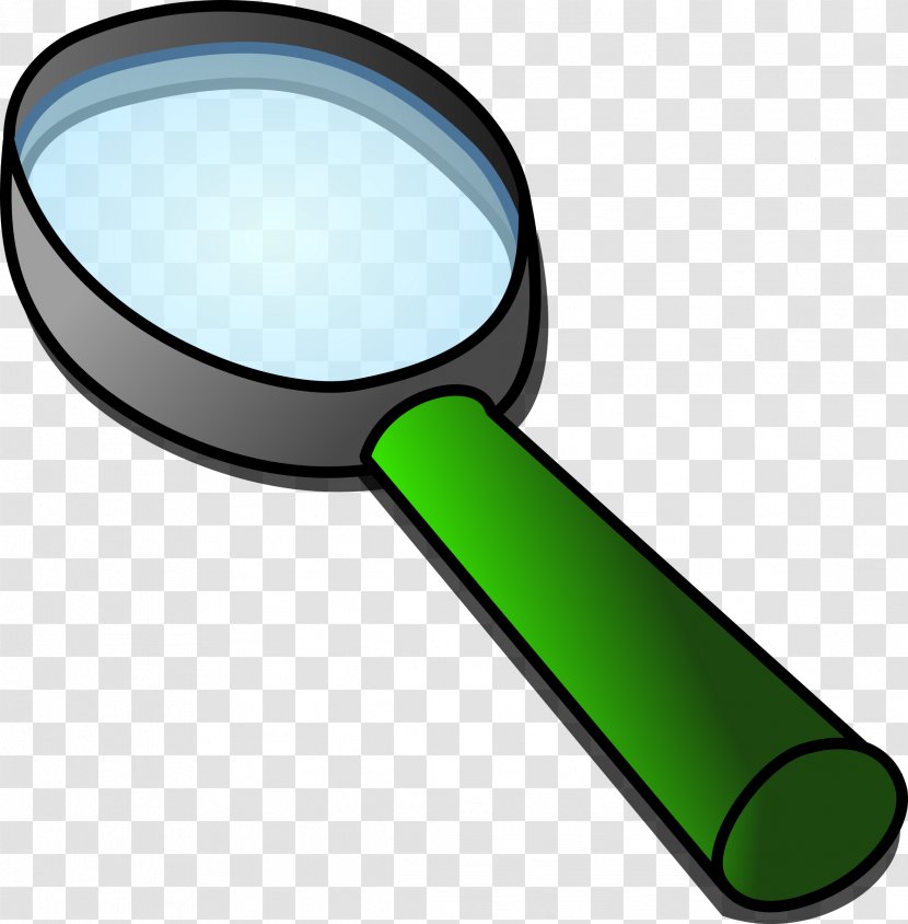 Magnifying Glass Clip Art - Loupe Transparent PNG