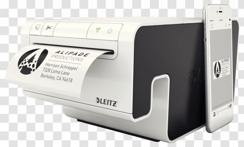 Paper Label Printer Leitz Icon - Whitelabel Product Transparent PNG