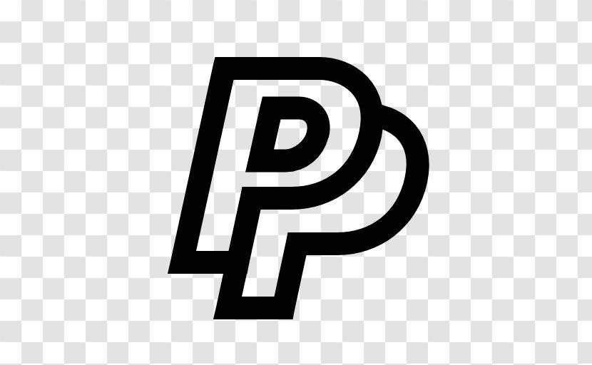 Font - Logo - Paypal Transparent PNG