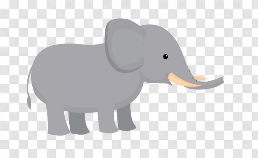 African Elephant Indian Transparent PNG