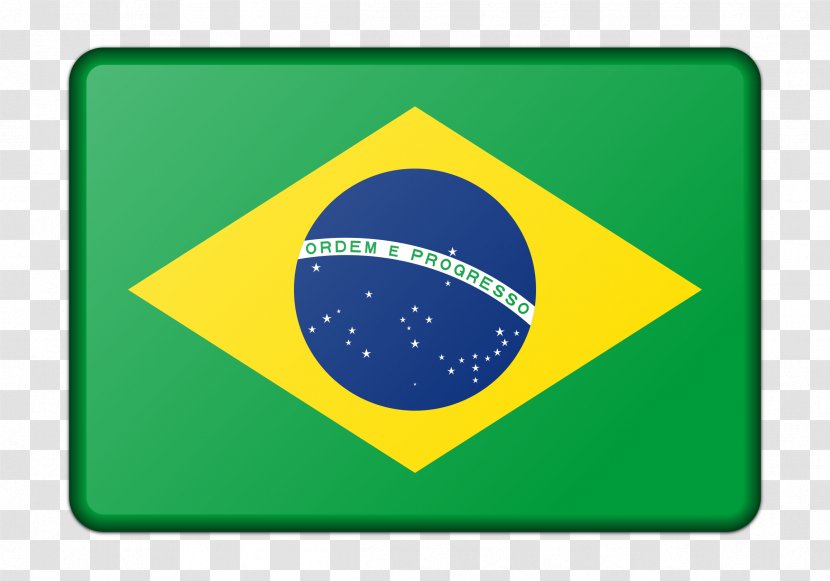 Flag Of Brazil National - Sign - Signal Transparent PNG