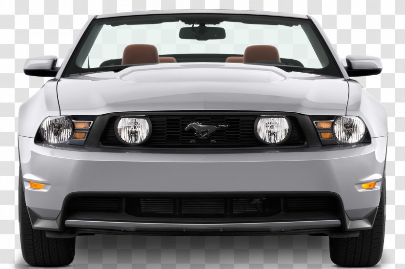 Muscle Car Ford Shelby Mustang Convertible - Variants Transparent PNG