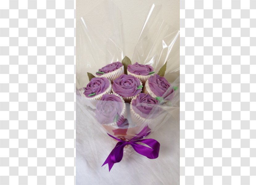 Flower Bouquet Rose Cut Flowers Champagne - Cupcake Transparent PNG