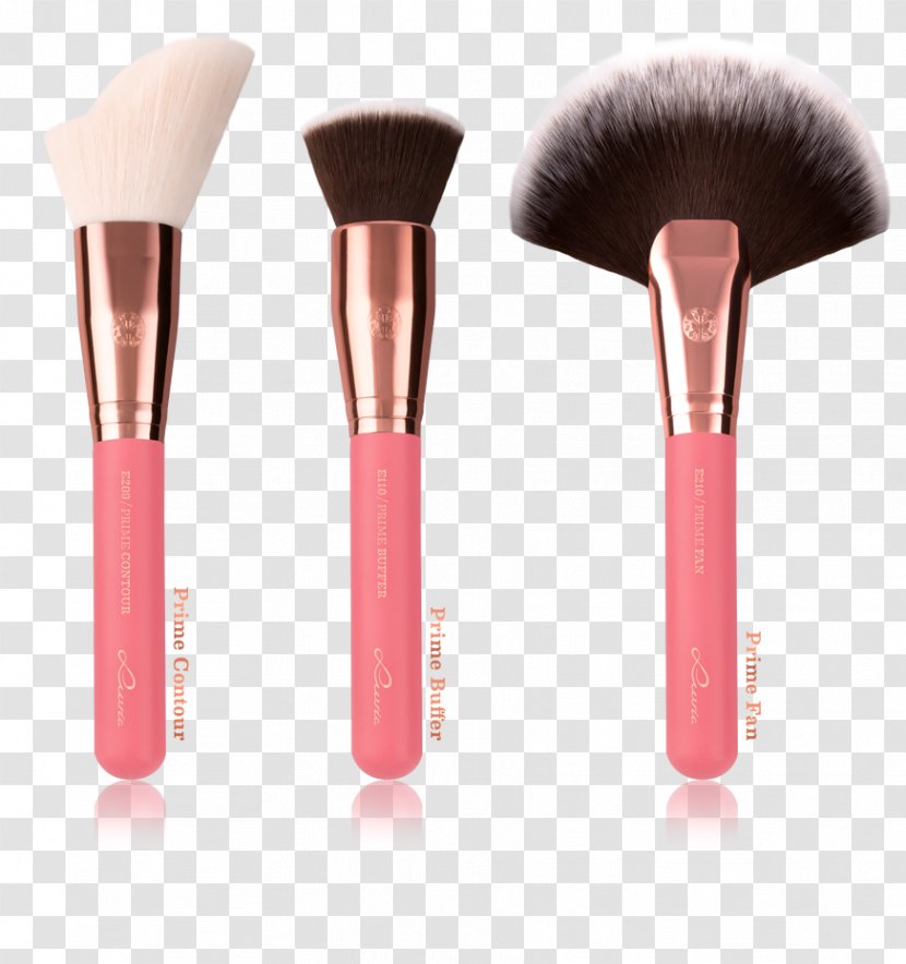 Cosmetics Makeup Brush Make-up Paintbrush - Skin Transparent PNG