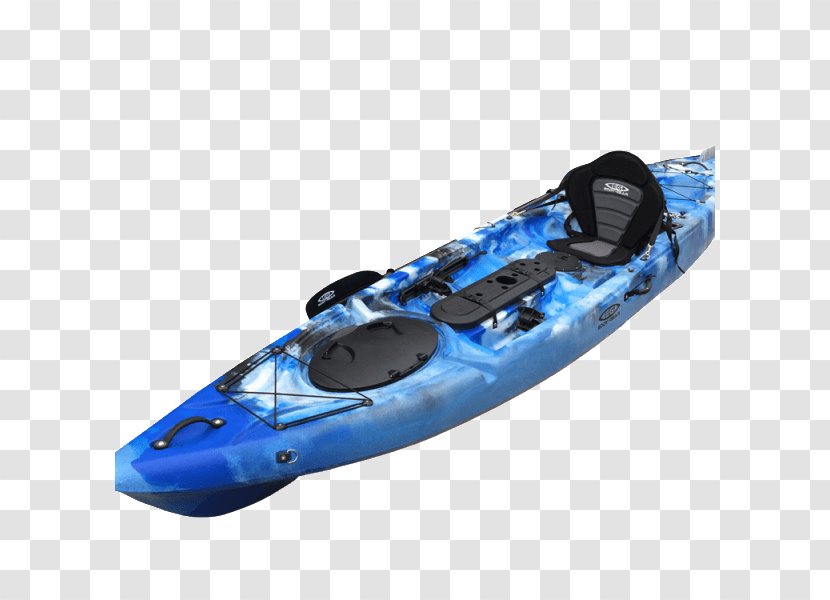 Sea Kayak Fishing Sit-on-top - Boats And Boating Equipment Supplies Transparent PNG