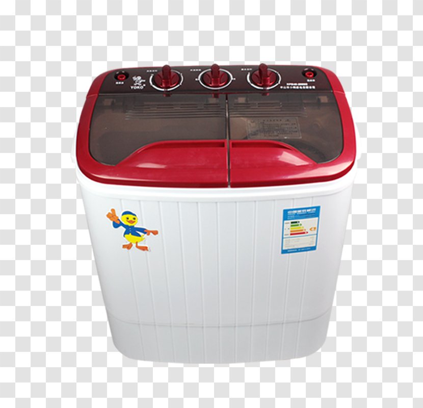 Washing Machine Home Appliance - Gratis - Creative Transparent PNG
