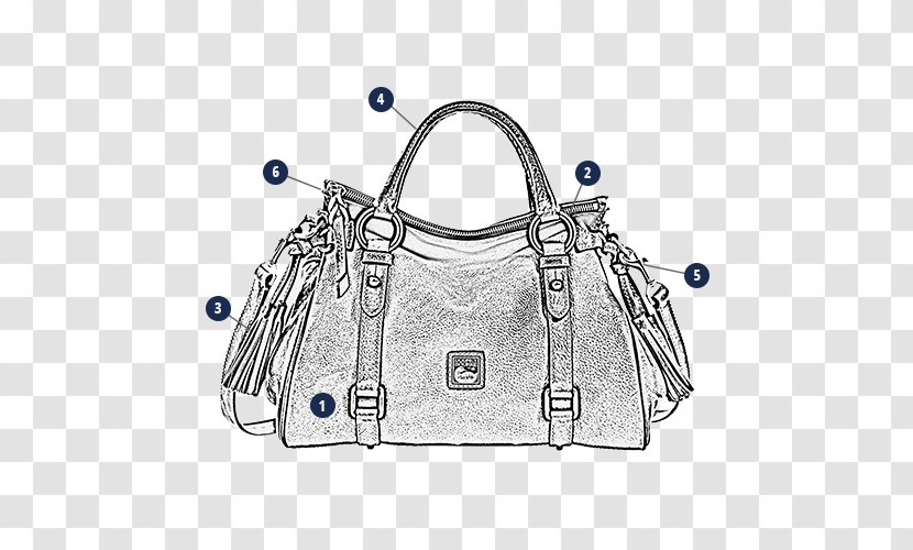 Handbag Dooney & Bourke Florentine Medium Satchel - Fashion Accessory - And Handbags Transparent PNG