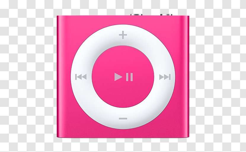 Apple IPod Shuffle (4th Generation) Touch Nano - Electronics Transparent PNG