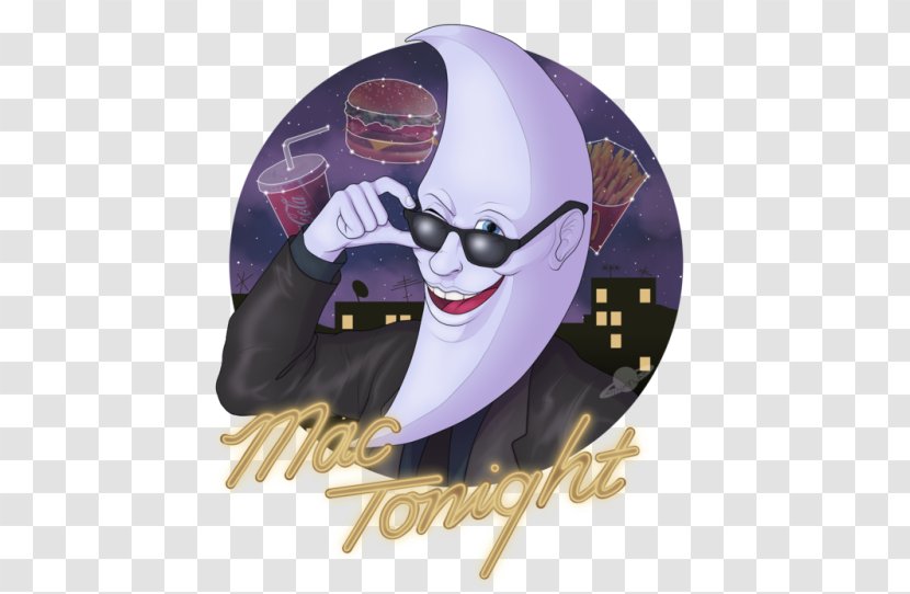 Mac Tonight McDonald's Fan Art DeviantArt - Work Of Transparent PNG