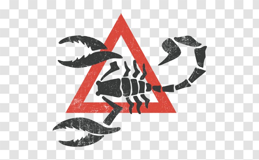 Scorpion Logo Emblem Squadron Armoured Warfare Transparent PNG