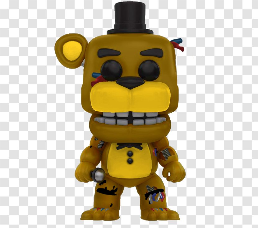 Five Nights At Freddy's: Sister Location Funko Freddy's 4 Action & Toy Figures Transparent PNG