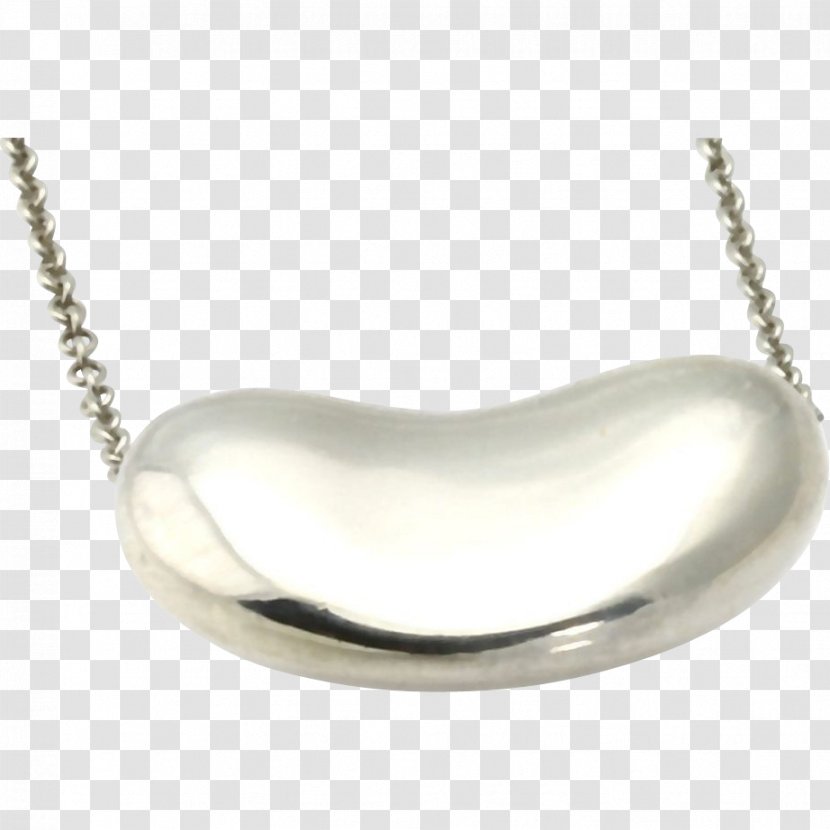 Locket Necklace Silver Chain - Body Jewelry Transparent PNG