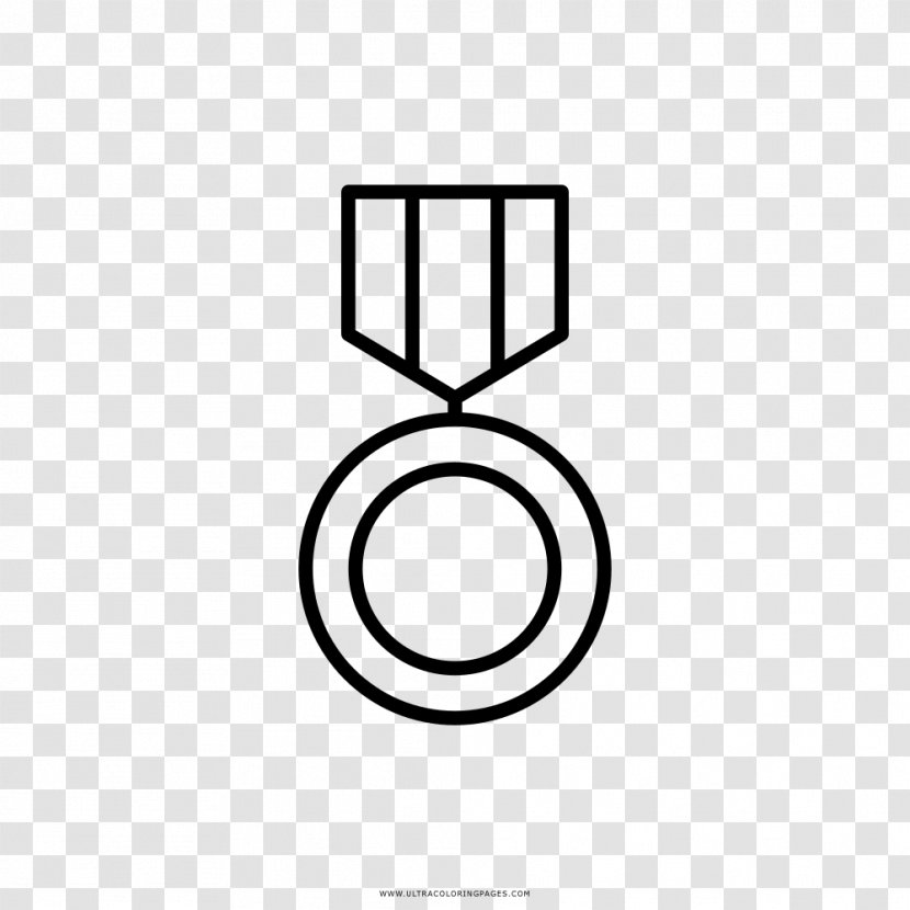 Coloring Book Drawing Medal Black And White Ausmalbild - Entertainment Transparent PNG