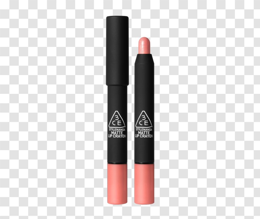 Crayon Lipstick Pencil South Korea - Pigment Transparent PNG