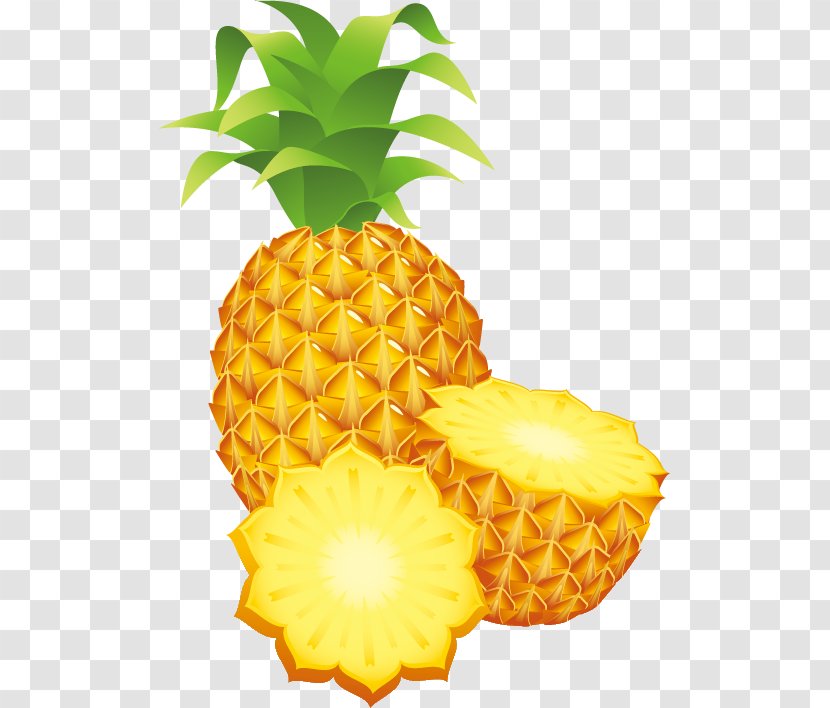 Pineapple Drawing Clip Art - Food - Summer Season Transparent PNG