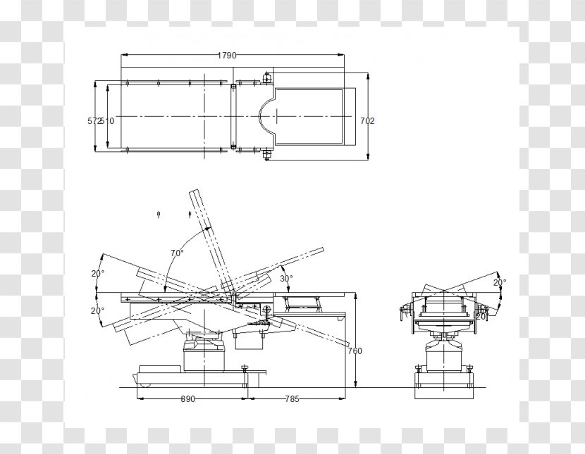 Drawing .dwg Stretcher AutoCAD Computer-aided Design - Hardware Accessory - Dog Food Transparent PNG