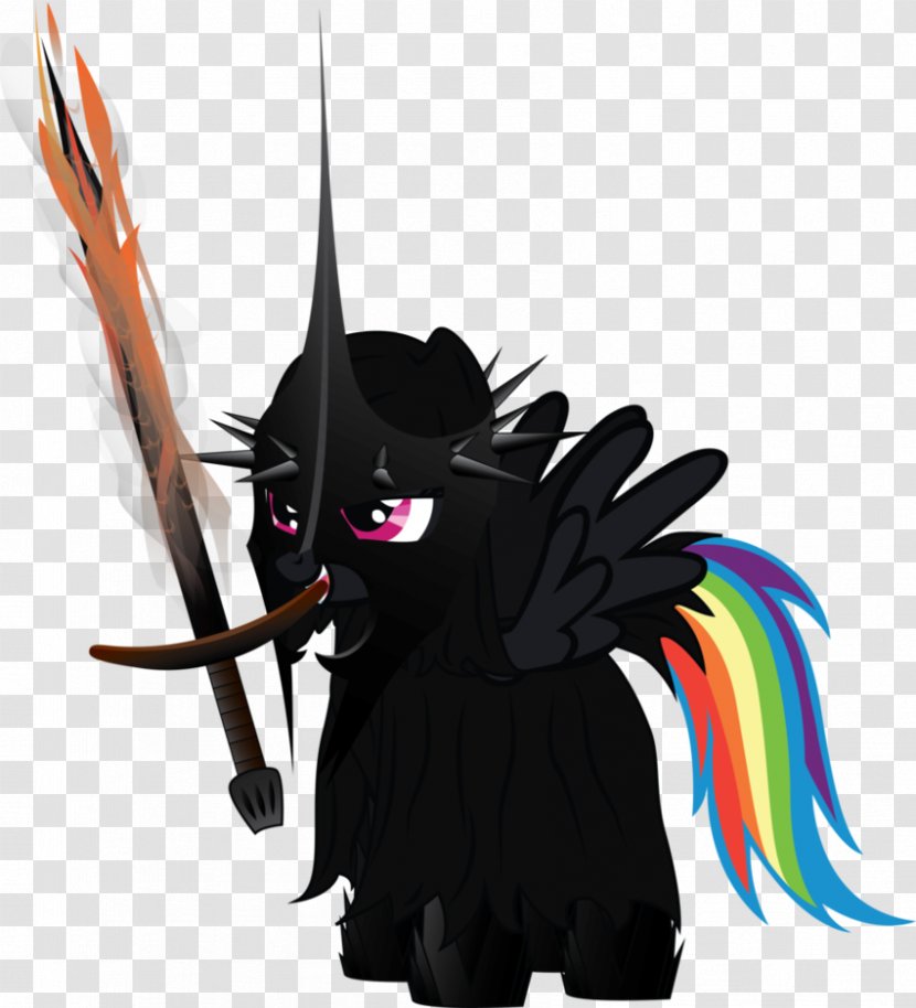Rainbow Dash Pony Witch-king Of Angmar Nazgûl Брони Transparent PNG