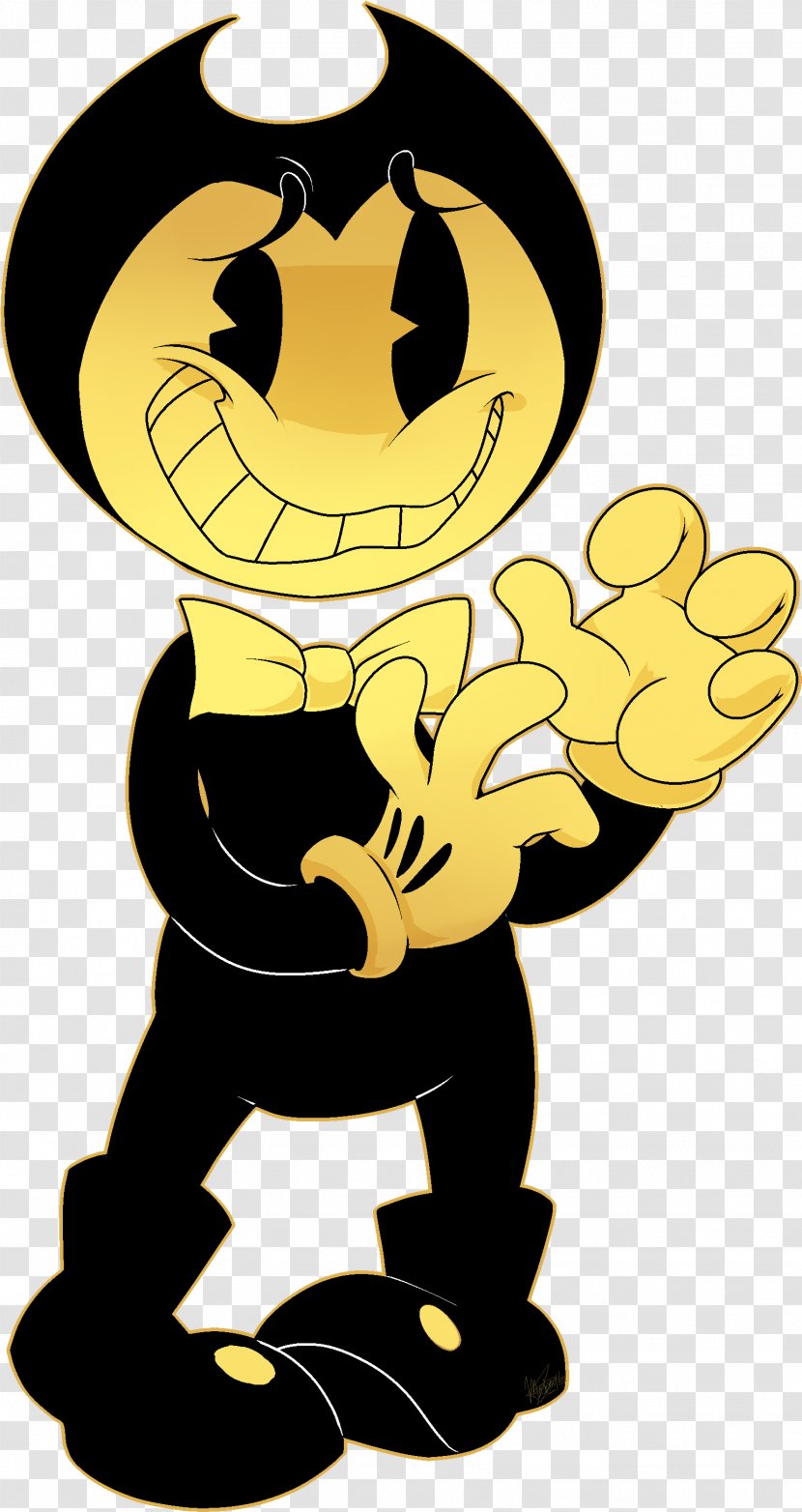 Bendy And The Ink Machine - Cartoon - Gesture Transparent PNG