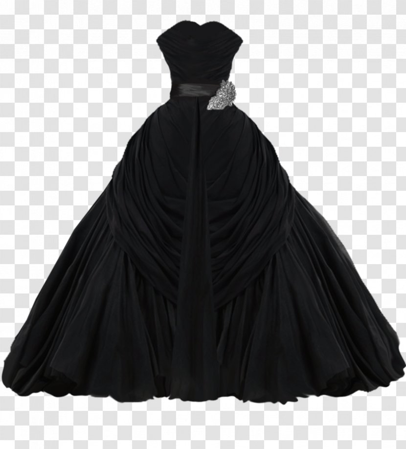 Wedding Dress Costume Ball Gown - Sleeve - Gotic Transparent PNG