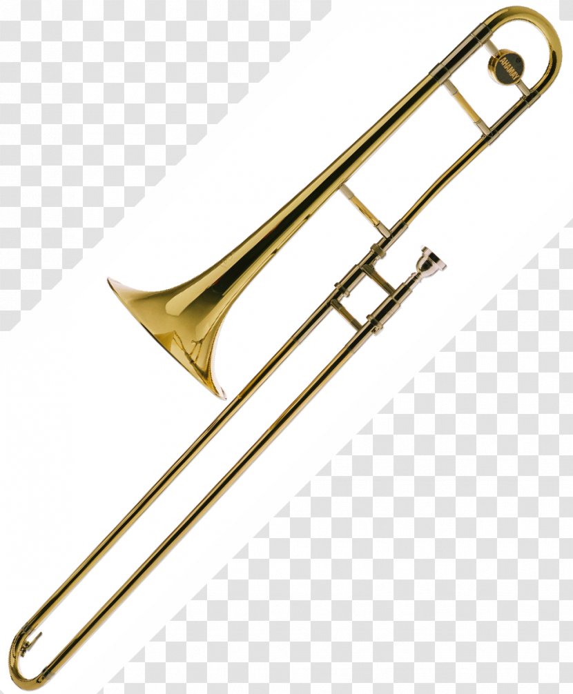 Brass Instruments Musical Mellophone Sackbut Saxhorn - Instrument - Trombone Transparent PNG